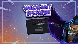 New Valorant Spoofer  Showcase Necrum Spoofer [upl. by Airdnola]