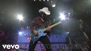 Brad Paisley  Welcome to the Future Live on Letterman [upl. by Daune194]