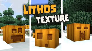 Lithos 32x32  Texture Pack for Minecraft 118  Vanilla Resource Pack  Bedrock amp Java [upl. by Gardie]