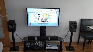 Tannoy Gold 5 Monitor Sound Performance [upl. by Seumas]