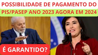 PISPASEP 2023 ANTECIPADO Por Que Poderá Ser Pago Ainda Em 2024 Dinheiro Vai Movimentar Economia [upl. by Natalina727]