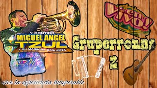 Miguel Angel Tzul Gruperronas 2 ❤️🎤 En vivo lo más nuevo [upl. by Aklam600]