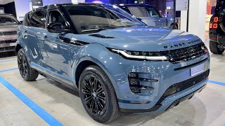 New RANGE ROVER EVOQUE 2024 FACELIFT  FIRST LOOK amp visual REVIEW Dynamic HSE [upl. by Theall]