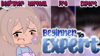 Gacha edit Beginner to Expert  Gacha Club [upl. by Telfore]