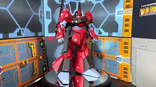 MG RMS099 Rick Dias 릭 디아스 크와트로 전용기 [upl. by Ylliw]