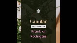 Canular  Prank ar Rodrigais Hassen Rojoa  Riyer C Tou 💯 [upl. by Gee302]