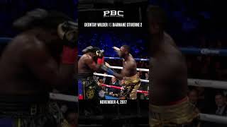 5 YEARS AGO Wilder DOMINATES Stiverne with FirstRound KO [upl. by Panayiotis]