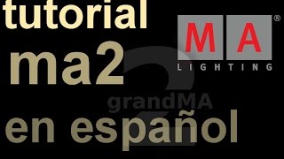 grandma2 tutorial español 1 [upl. by Mcferren]