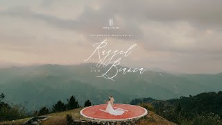 The Wedding of Ruzzel and Bianca at Alphaland Baguio Mountain Lodges [upl. by Notwen]