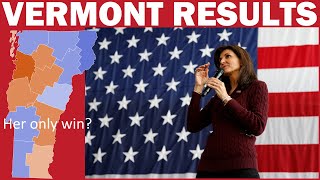 2024 VERMONT RESULTS  Biden and Haley WIN Vermont primary as Trump misses win Did we see it coming [upl. by Putscher]