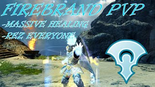 Guild Wars 2 PVP  Firebrand Guardian Build and Ranked Gameplay [upl. by Amalie]