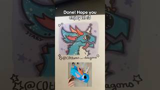 🍃✰｡⋆ New serie of video ⋆✩paperdragon dragonpuppet paperdragonpuppet fyp art paperart fanart [upl. by Einatsed266]