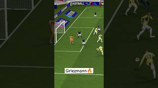 GRİEZMANN 💥efootball goals keşfet football pes [upl. by Nnil]