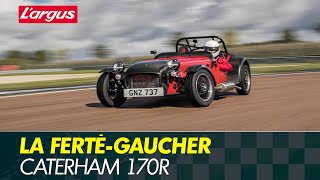 Caterham Seven 170 R 2022  Un tour sous la pluie à la FertéGaucher [upl. by Andrus]