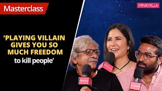 Katrina Kaif Vijay Sethupathi Sriram Raghavan Interview  Refused OTT offer for Merry Christmas [upl. by Nylirac]