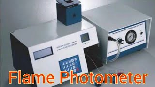 Flame Photometer। Laboratory Instruments। Lab Training [upl. by Havard]