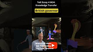 ToK Essay 4 May 24 Knowledge Transfer shorts ToK Tokessay IBTOK [upl. by Noland846]