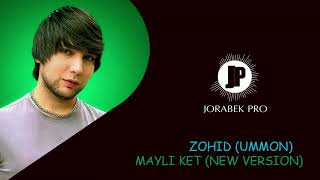 ZOHID ummon  MAYLI KET new version [upl. by Tella]