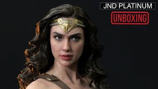 LIVE UNBOXING  JND WONDER WOMEN [upl. by Vaios]