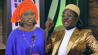 Cheikh Bara Ndiaye apres sa libération face à Thérèse Faye [upl. by Reltuc175]