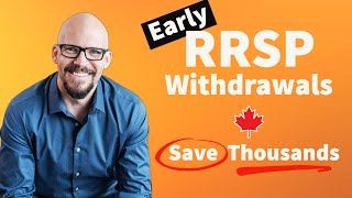 3 RRSP Meltdown Strategies to Save MASSIVE Taxes [upl. by Anderegg577]