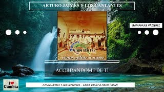 Acordándome de Tí  Arturo Jaimes Y Los Cantantes [upl. by Panthea]