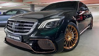 THE LAST V12 2020 Mercedes AMG S65 Final Edition  Amazing SOUND [upl. by Eta]