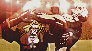 Kure Raian vs Mokichi Robinson  Kengan Ashura AMV  Feerix  LOUDER [upl. by Blanka]