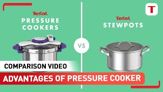 Advantages of Tefal Clipso Pressure Cooker [upl. by Ailito]