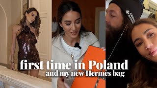 Hermès Unboxing  Revealing what I Got in Paris and Warsaw Trip  Tamara Kalinic [upl. by Eednyl]