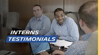 Intern testimonials  Michelin [upl. by Colner]