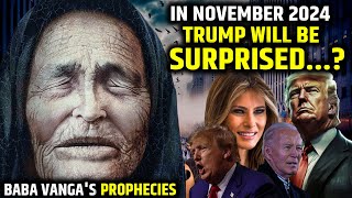 Baba Vangas Prophecies  In November 2024 Trump will be surprised [upl. by Burman882]