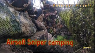 AIRSOFT Sniper Camping [upl. by Atworth]