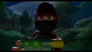 checkered ninja 2 Movie Clip HD 2022ternet ninja 2 [upl. by Muiram]