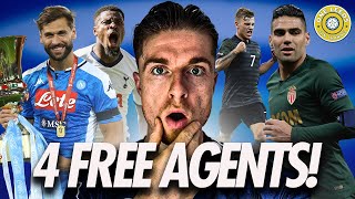 4 FREE AGENTS LEEDS UNITED COULD STILL SIGN [upl. by Kenn]