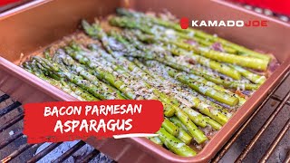 Bacon Parmesan Asparagus  Chef Eric Recipe [upl. by Ynnub]