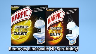 Say Goodbye to Scrubbing Harpic Power Plus Limescale Tablets [upl. by Lrig]