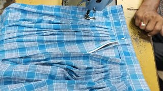 belt wala lungi ka stitching  lungi belt wala kaise silai karte [upl. by Aretina]