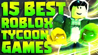 10 Best Roblox Tycoon Games to play with friends [upl. by Warfeld]