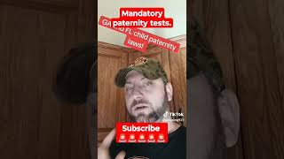 Mandatory Paternity Test fypviral podcast paternity georgia florida [upl. by Rod]