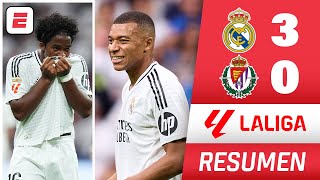 REAL MADRID consiguió TRIUNFAZO en el BERNABÉU con goles de Valverde Brahim y Endrick  La Liga [upl. by Neona426]