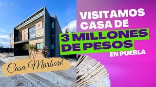 Visitamos Casa Marboré a la venta por 3 millones de pesos ¿Que te parece [upl. by Alaecim430]