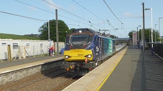 Alnmouth Railway Station 2952018 [upl. by Zara]