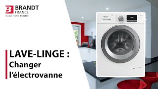 Comment changer lélectrovanne ou pressostat dun lavelinge  Châssis Glory [upl. by Eiuqcaj646]