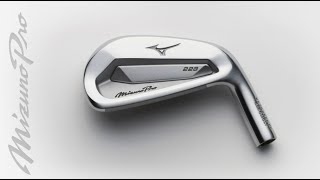 Mizuno Pro 223 irons RampD Overview [upl. by Bihas487]