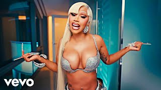 Cardi B Megan Thee Stallion Sexyy Red Snoop Dogg 50 Cent  Lick Music Video 2024 [upl. by Apeed]