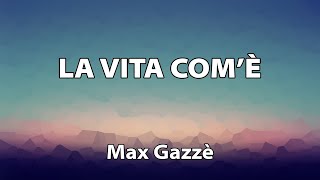 Max Gazzè  La vita comè TESTO [upl. by Onifur831]