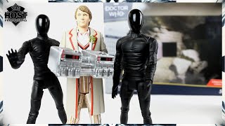 Doctor Who Figure Review Earthshock Collector Set [upl. by Veta]