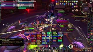 WOW The Silken Court Heroic Disc Priest POV [upl. by Ardnovahs]