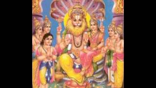 narasimha mantra rajapadha sostram [upl. by Eilagam]